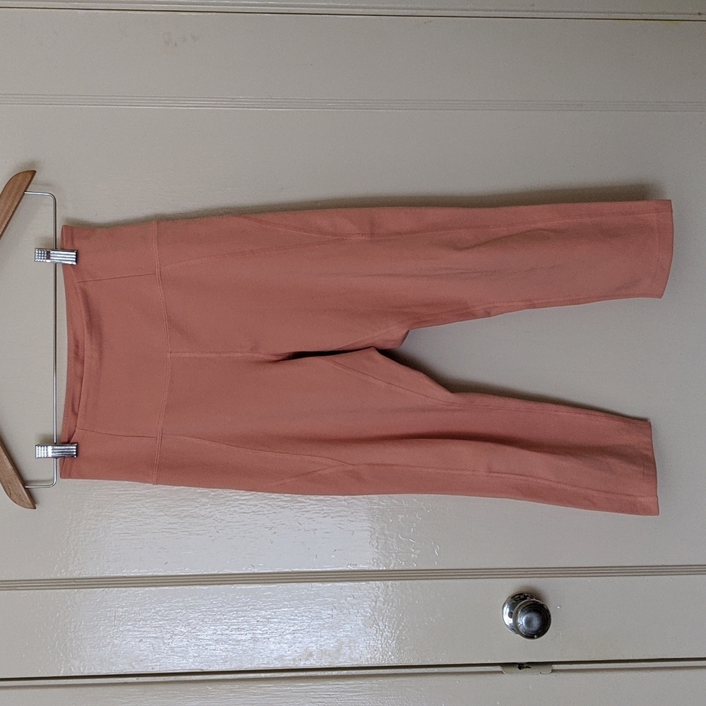 Girlfriend Collective Sherbert 3/4 leggings